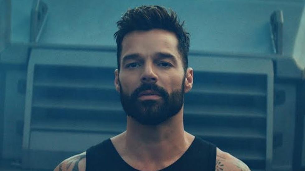 Ricky Martin Shares Sexy Teaser for New Single From 'Play' EP
