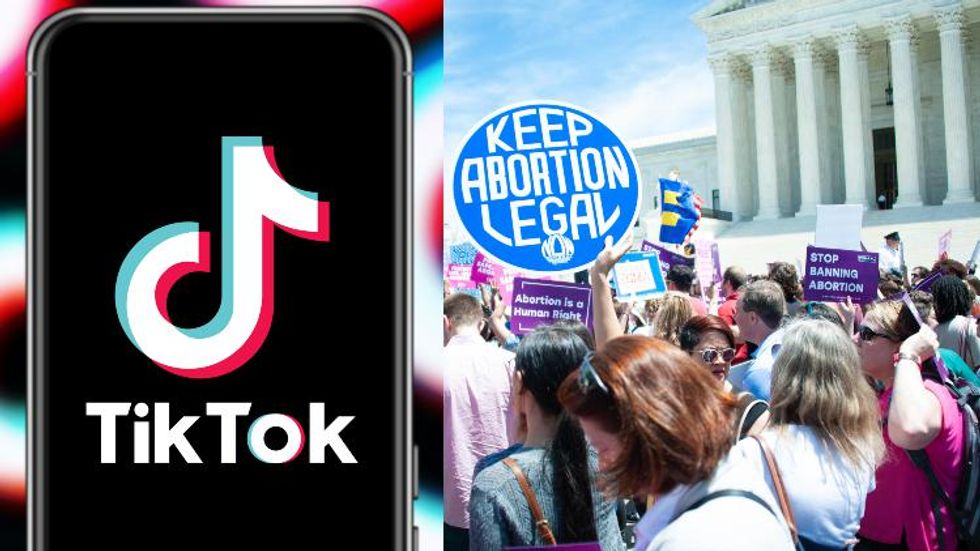 How TikTok Is Reacting to the Overturning of Roe v. Wade