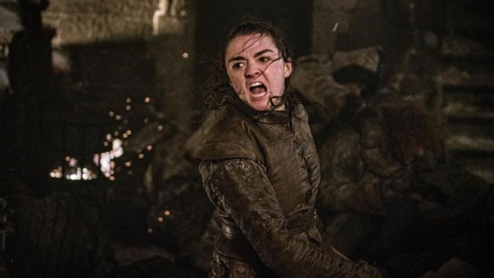 ‘Game of Thrones’ Star Maisie Williams Thought Sex Scene Was A Prank