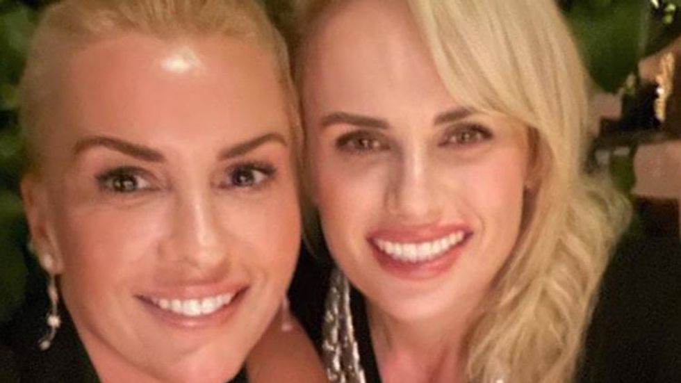 Rebel Wilson Comes Out, Shares Adorable Photo With New Girlfriend