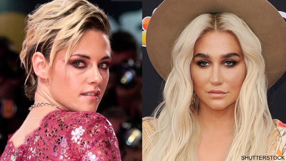 Kristen Stewart and Kesha Have Ghost Hunting Shows on the Way!