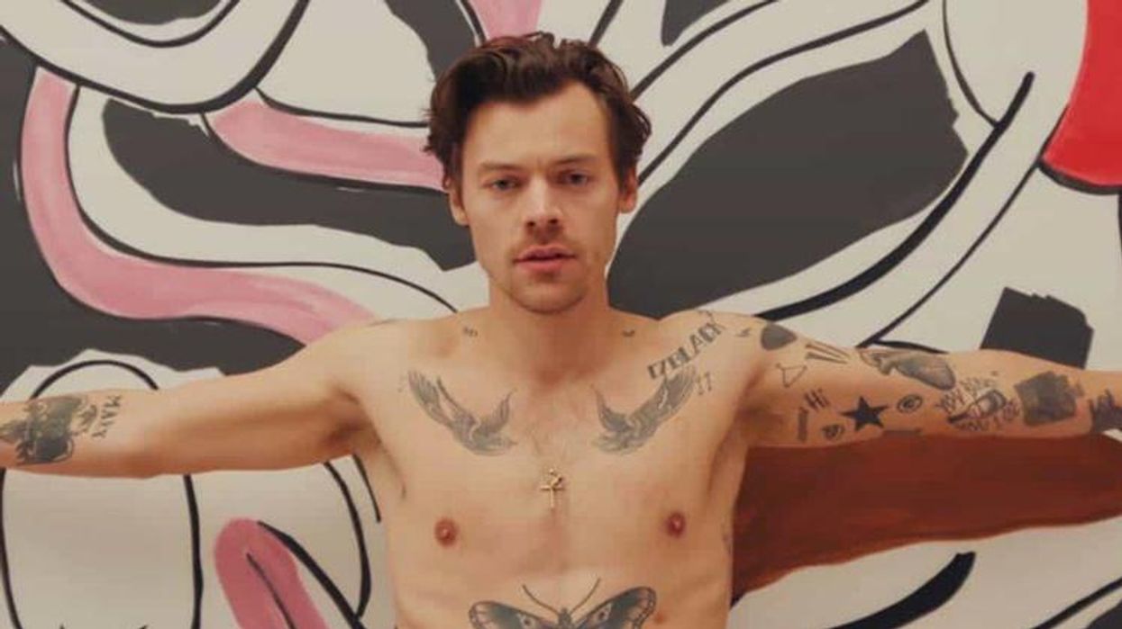 First Images From Harry Styles's Queer Film My Policeman Are Here