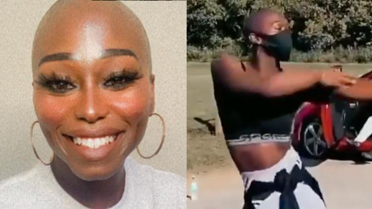 <p>Carolina Panthers TopCats Welcome NFL's First Trans Cheerleader</p>