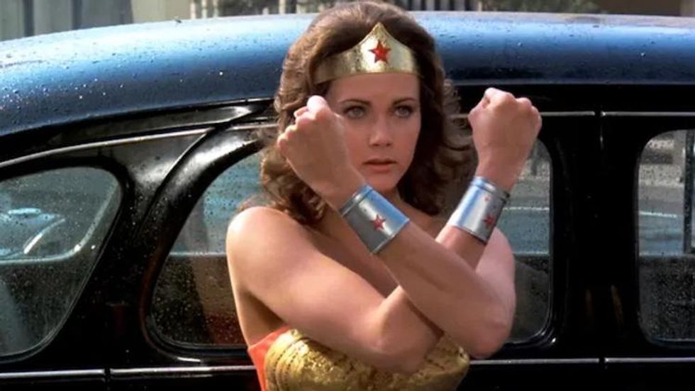 Lynda Carter Tells Haters Wonder Woman is a Bisexual Superhero