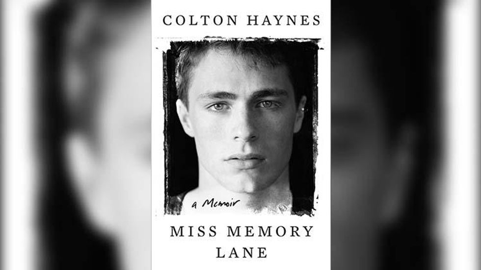 Colton Haynes Bares All in Newly Announced Memoir ‘Miss Memory Lane'
