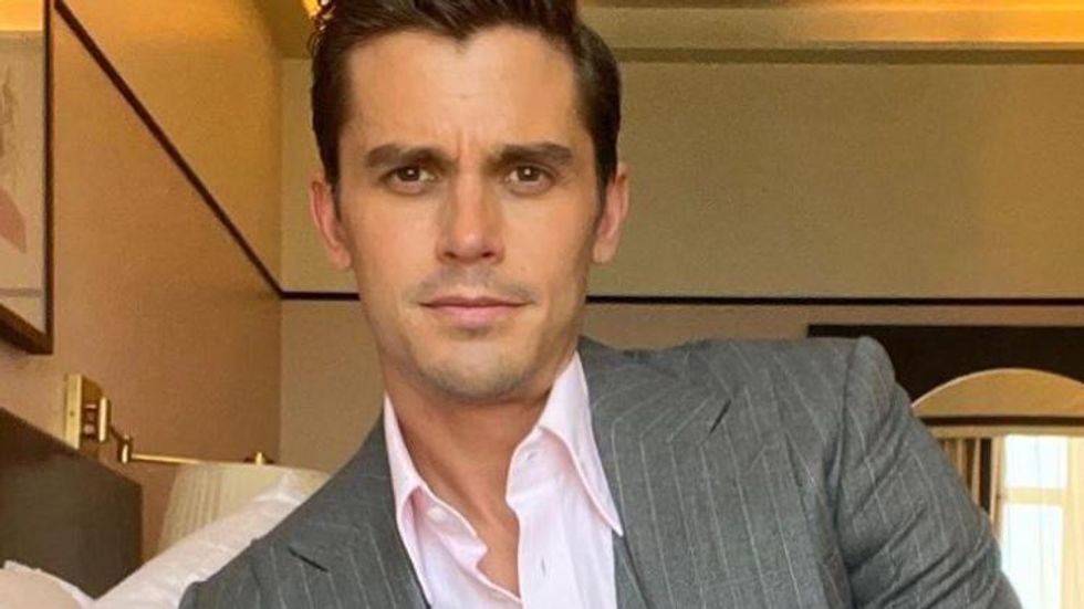 Antoni Porowksi is Suiting up for This New Netflix Series