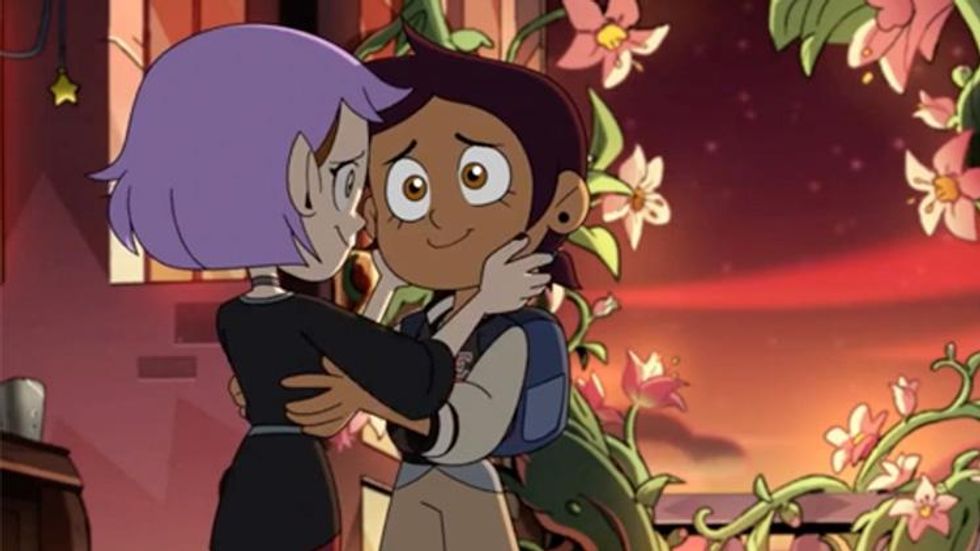 The Owl House' Debuts Gay Kiss on Disney Ahead of Series Finale