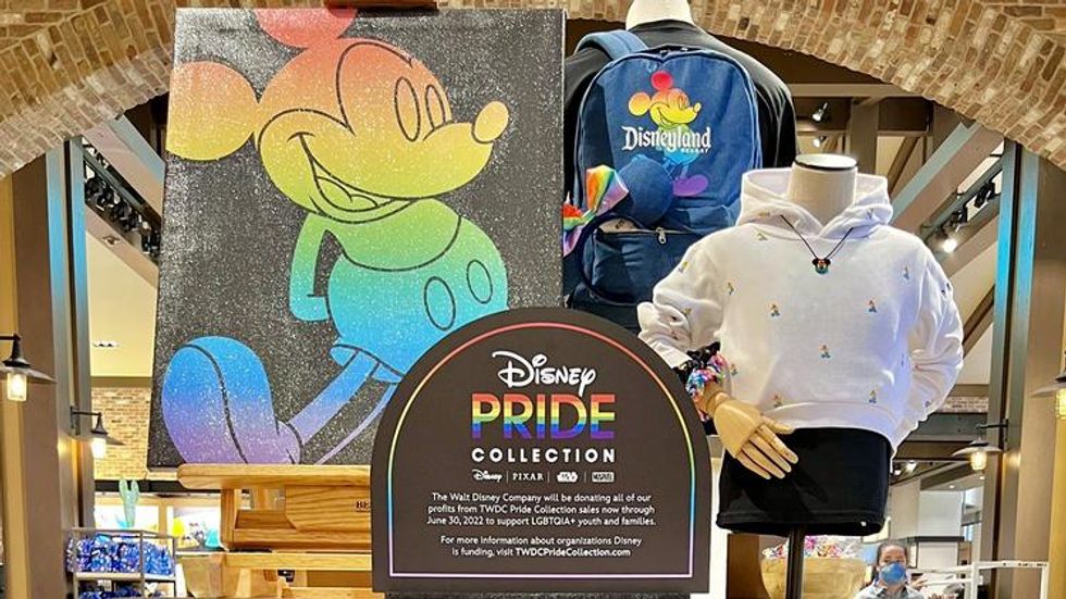Disney Debuts First Ever 'Pride Collection'