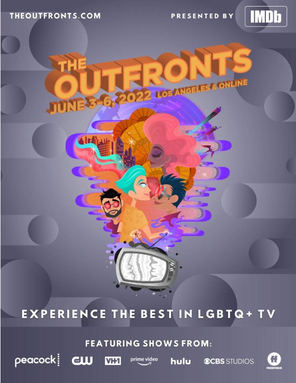 Here’s How to Tune In to 'The Outfronts’ LGBTQ+ Television Festival