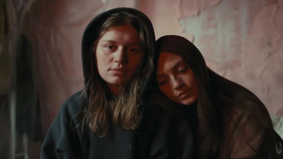 Hunter Schafer Directs Girl in Red's Sapphic New Music Video