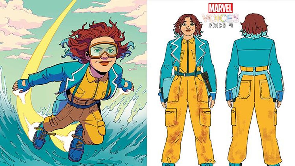 Marvel Is Introducing a Transgender Superhero Just in Time for Pride