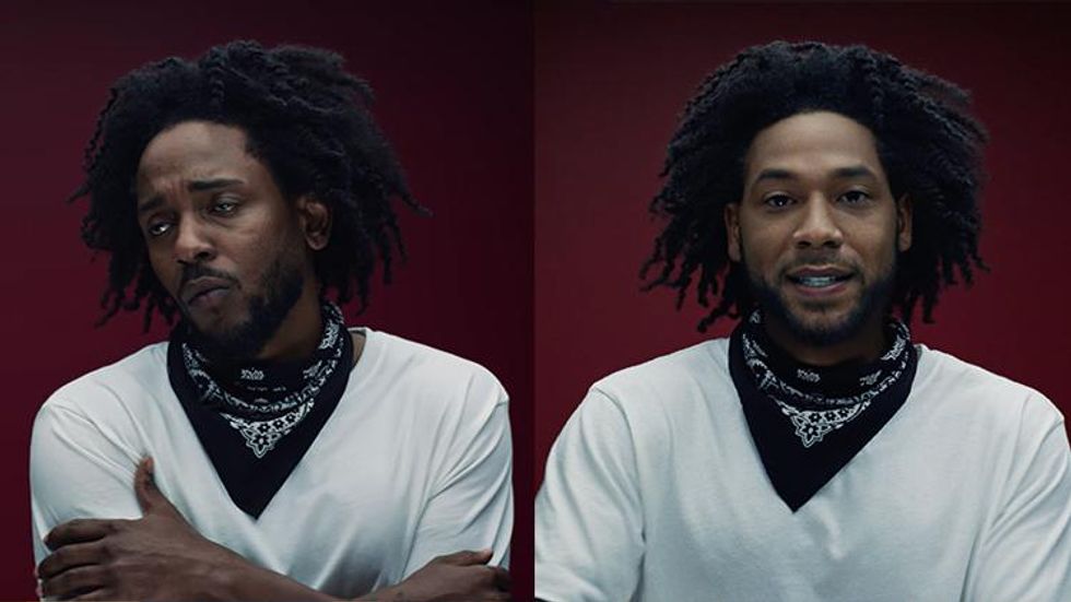 Kendrick Lamar Morphs Into Jussie Smollett in New Music Video
