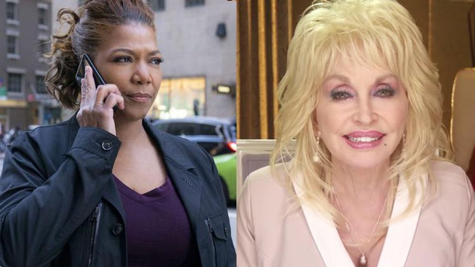 Queen Latifah Fangirls Over Dolly Parton, Might Reunite on This Series