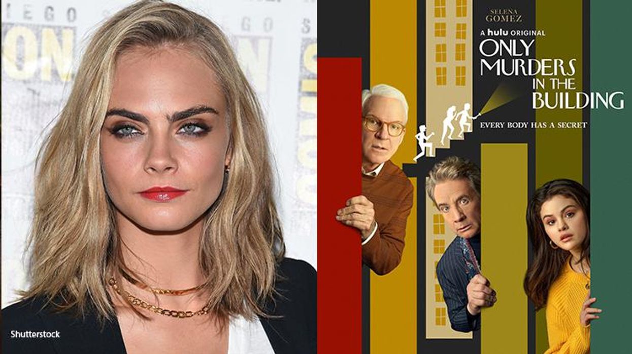 <p>Cara Delevingne Is Selena Gomez’s Love Interest on <em>Only Murders in the Building</em> S2</p>