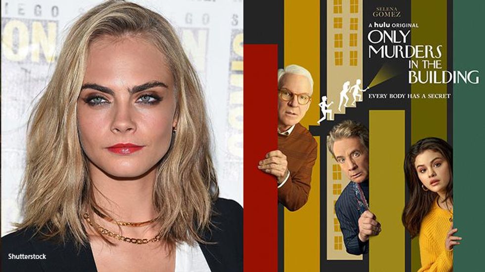 Cara Delevingne Is Selena Gomez’s Love Interest on ‘Only Murders' S2