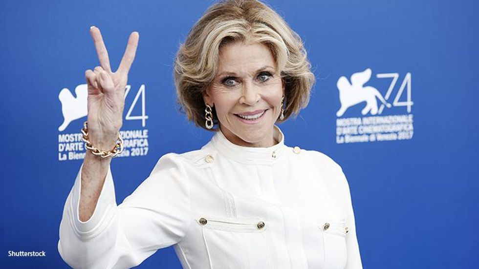 Just a Video of Jane Fonda Saying ‘Gay Rights’ Over and Over Again