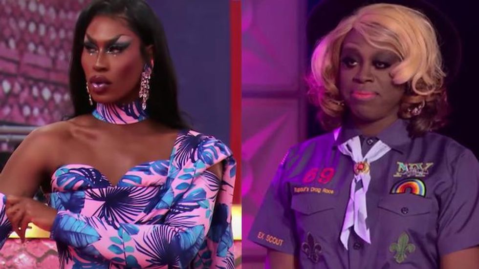 Bob the Drag Queen Is Beefing With a Kid Over Shea Couleé Comparison