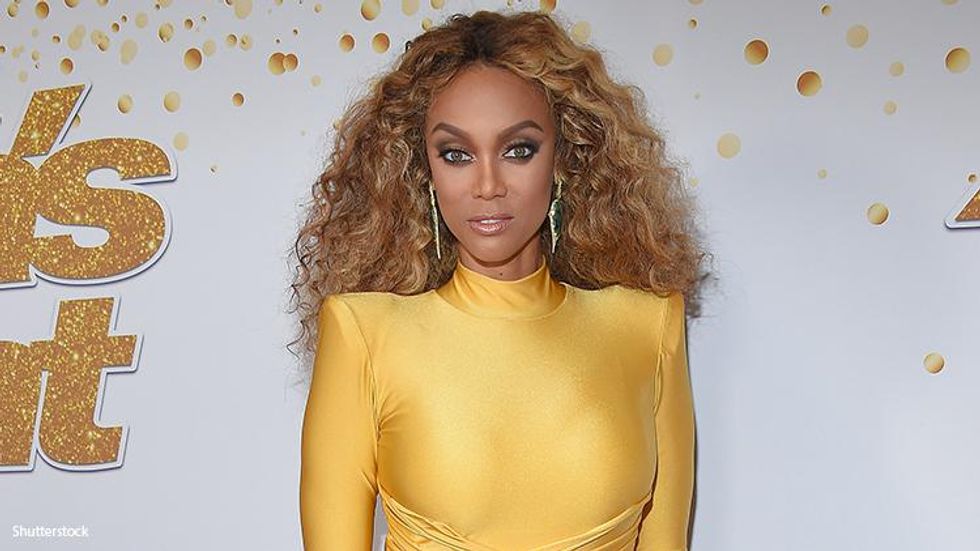 Tyra Banks Is Producing a Teen Drag Show & the Internet Has Thoughts
