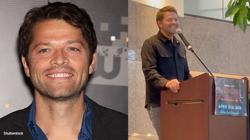 Misha Collins Says He’s Straight, Apologizes for 'Misspeaking'