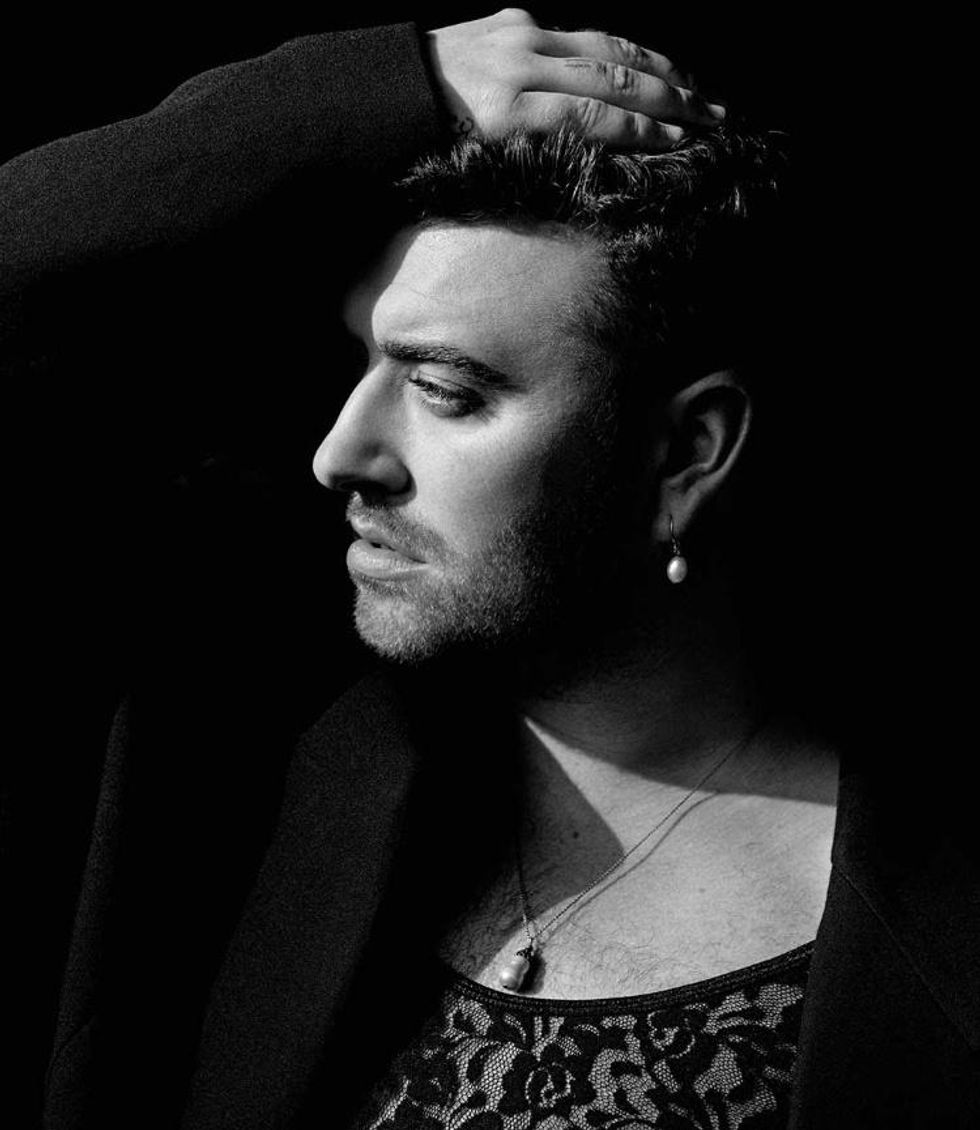 Sam Smith Teases New Song, Shares 24-Second Sneak Peek