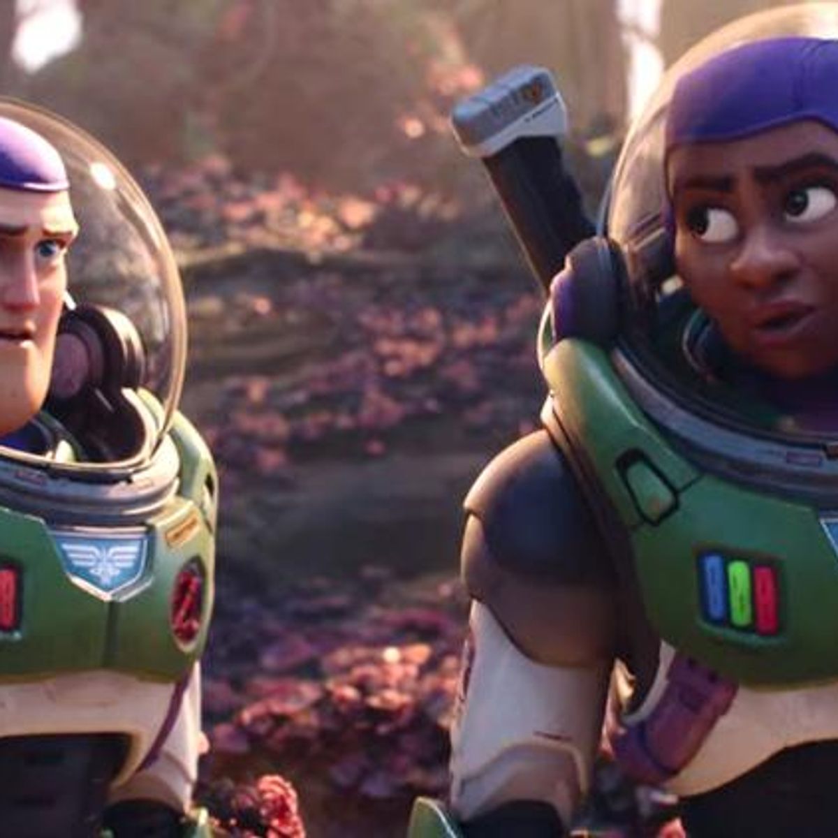 Lightyear's' Restored Gay Kiss Is Actually a Major Plot Point Lightyear's' Restored Gay Kiss Is Actually a Major Plot Point