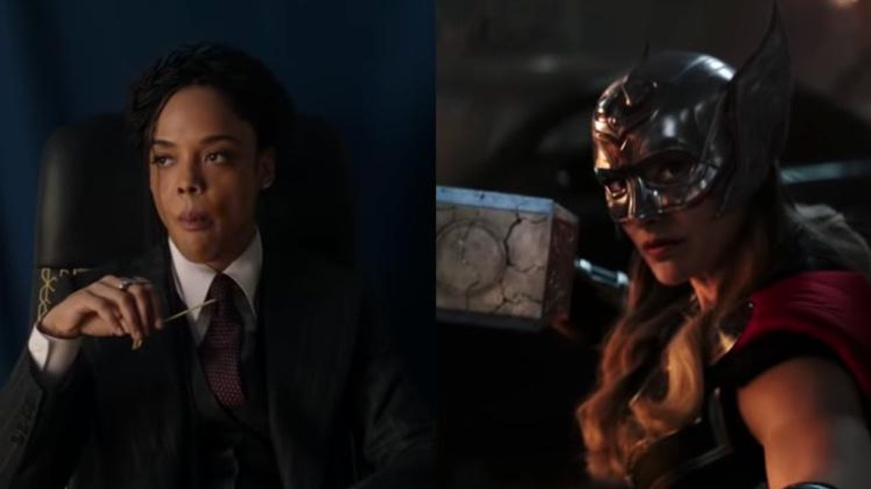 <p>Valkyrie & Jane Steal the Show in New <em>Thor: Love and Thunder</em> Trailer</p>