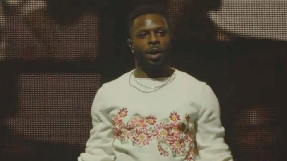 Isaiah Rashad Addressed the Sex Tape That Outed Him Live at Coachella
