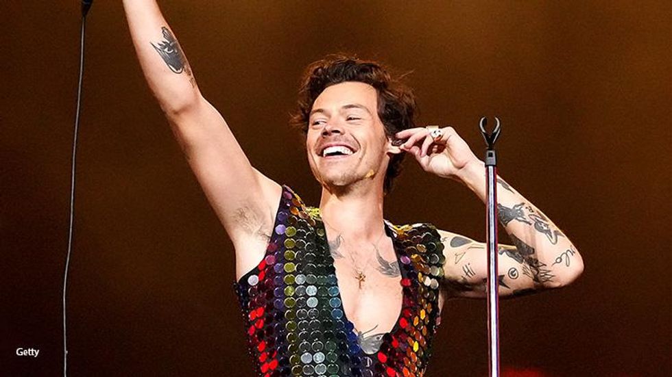 Harry Styles Sang His New Song 'Boyfriends' At Coachella