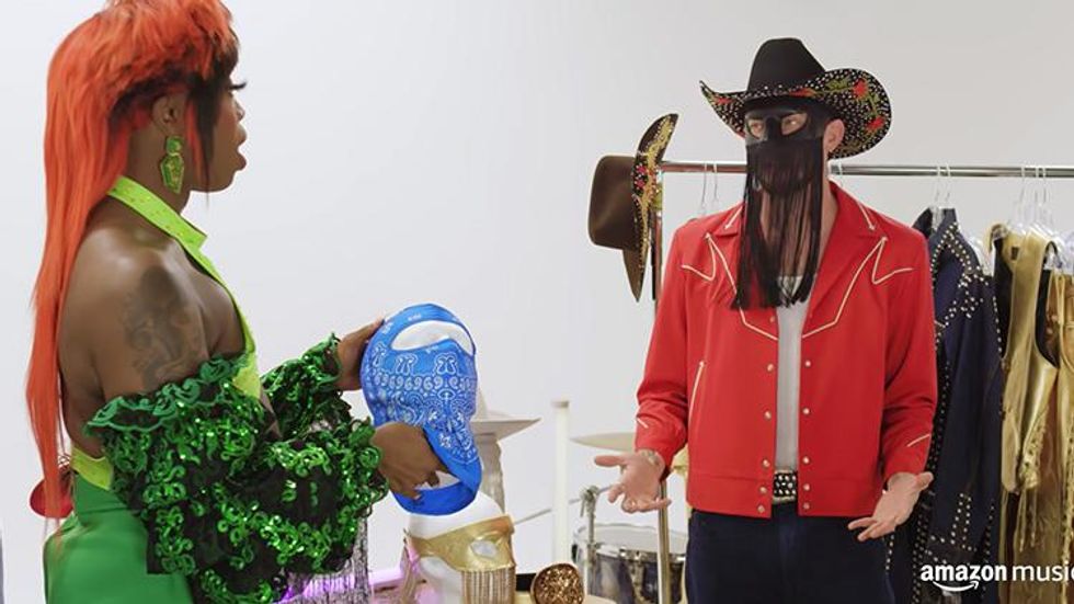 Orville Peck Breaks Down His Iconic Fashion Moments with Mo Heart