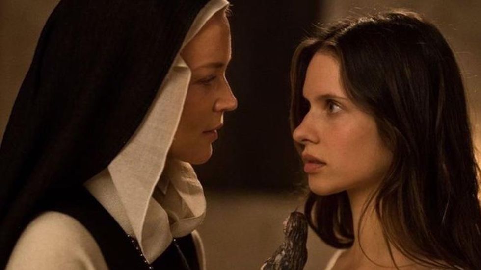 Italian Nun Lesbian Porn - This Lesbian Nun Movie Used a Virgin Mary Sex Toy & Catholics Are Mad