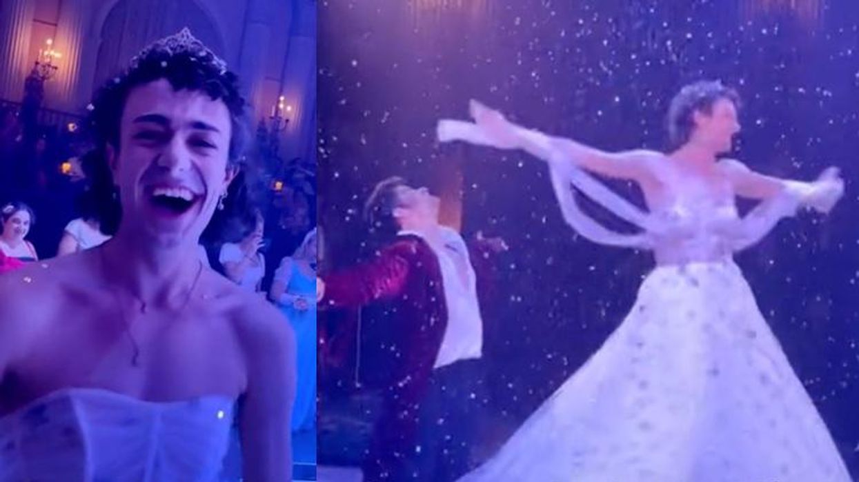 <p>A Queer <em>Bridgerton</em> Fan’s Diamond Dreams Came True, Awes TikTok</p>