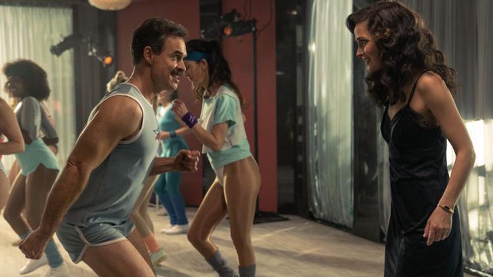 Murray Bartlett Whips Out His Short Shorts for This New Fit Role