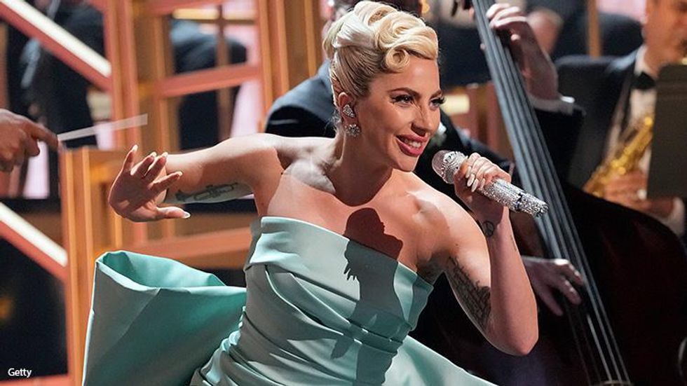 Watch Lady Gaga Perform ‘Love for Sale’ at the 2022 Grammys