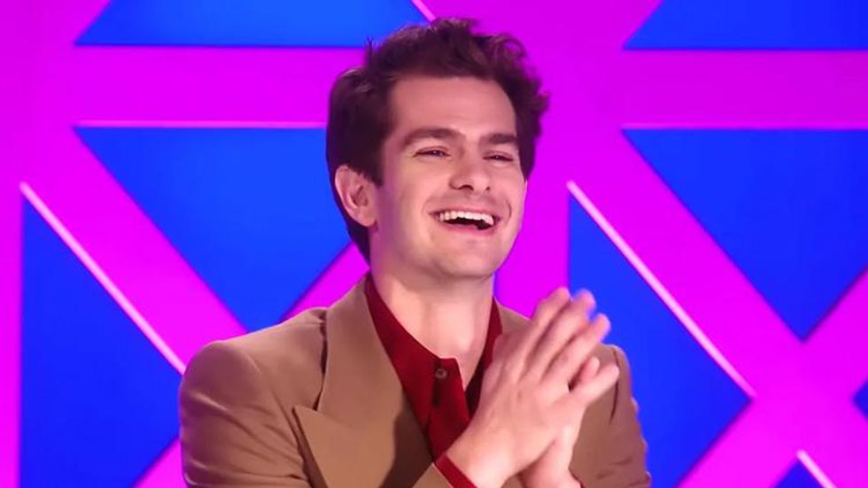 Andrew Garfield Reveals the Icon He’d Impersonate for Snatch Game