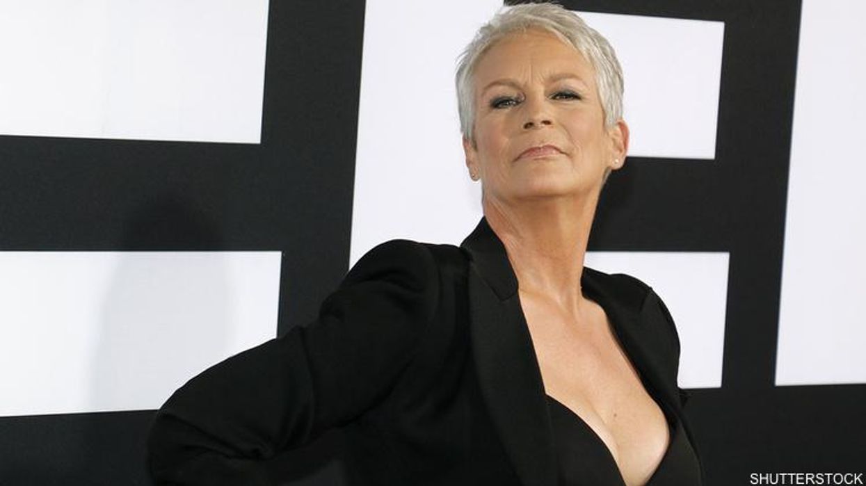 <p>Jamie Lee Curtis to Officiate Daughter’s Wedding as Cosplay Character</p>