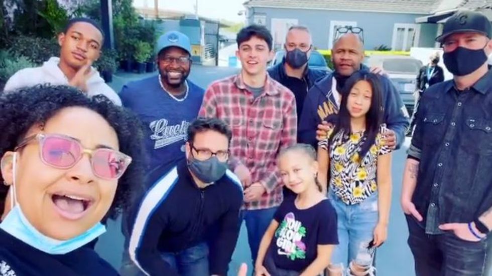 Raven-Symoné Leads Walk Out on Disney Show to Protest ‘Don’t Say Gay’