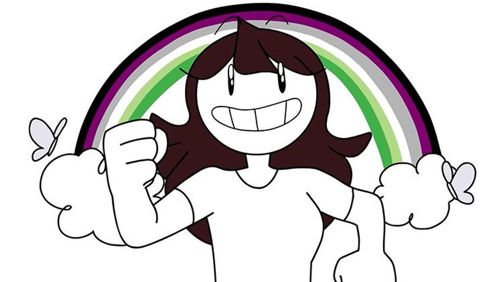 YouTuber Jaiden Animations Comes Out As Aroace, Here's What That Means
