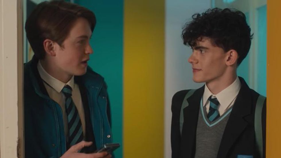 Boy Meets Boy in Netflix’s ‘Heartstopper’ Trailer & We’re Squealing