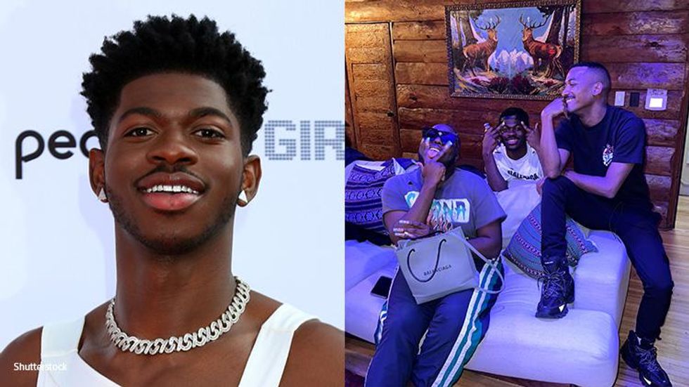 Lil Nas X Returns to Social Media to Tease an Internet-Breaking Collab