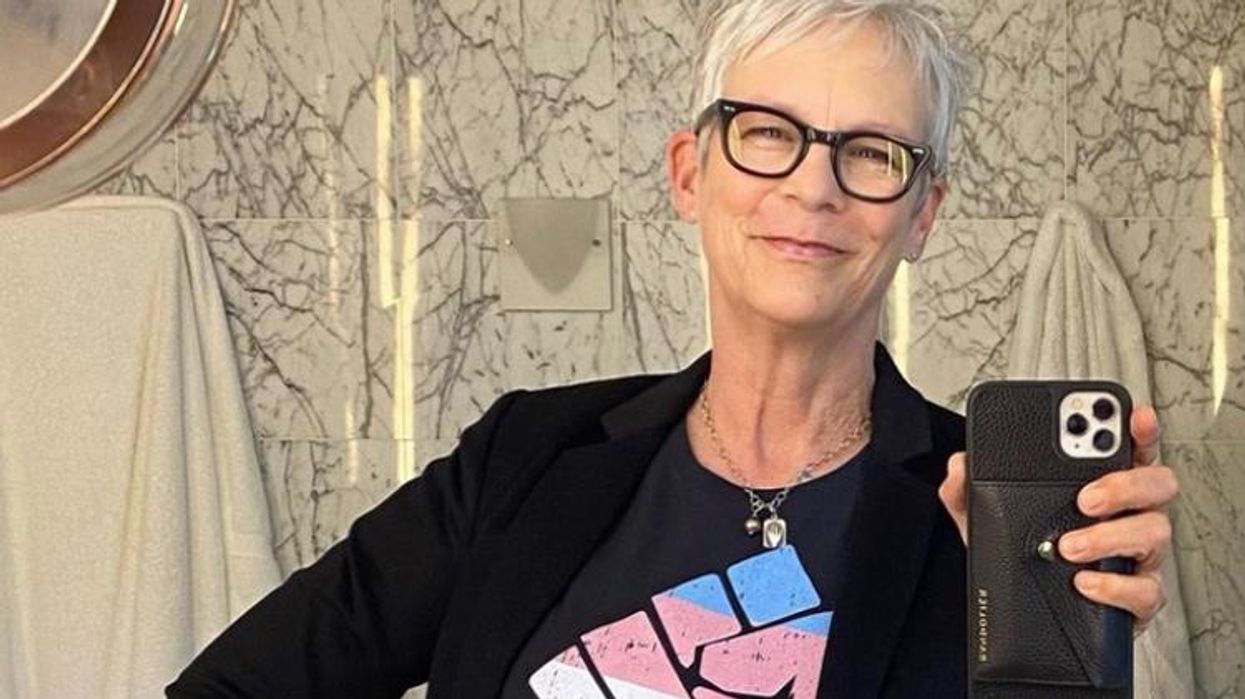 <p>Jamie Lee Curtis Celebrates Trans Daughter’s Birthday With This Vow</p>