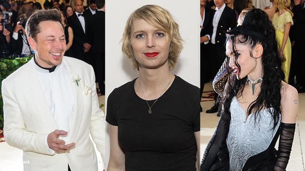 Grimes Is Reportedly Dating Chelsea Manning After Elon Musk Break Up