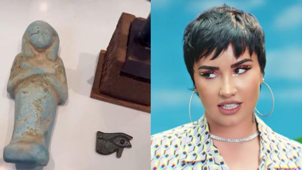 Demi Lovato Buys Artifacts, Experts Say They’re Fake & Funding ISIS