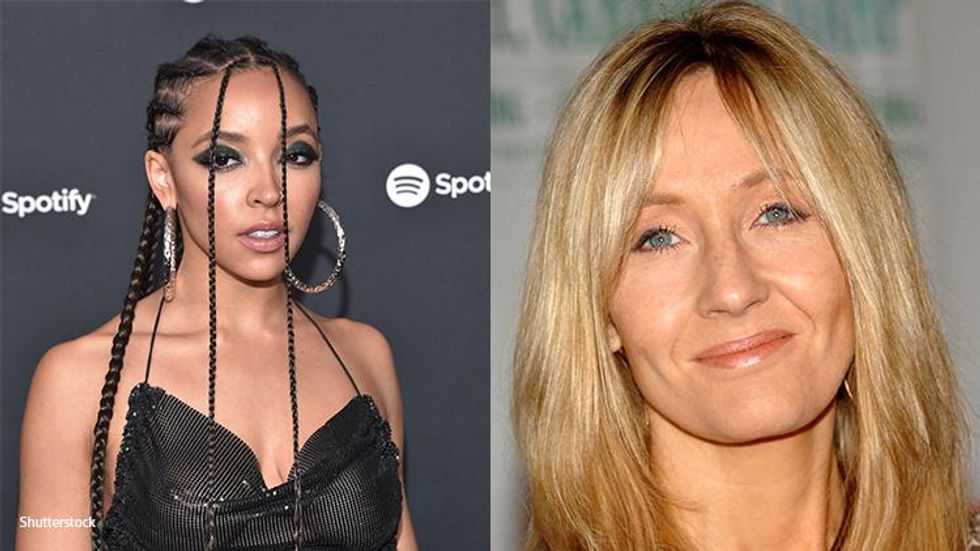 Tinashe Shuts Down J.K. Rowling After Her Latest TERF Comment