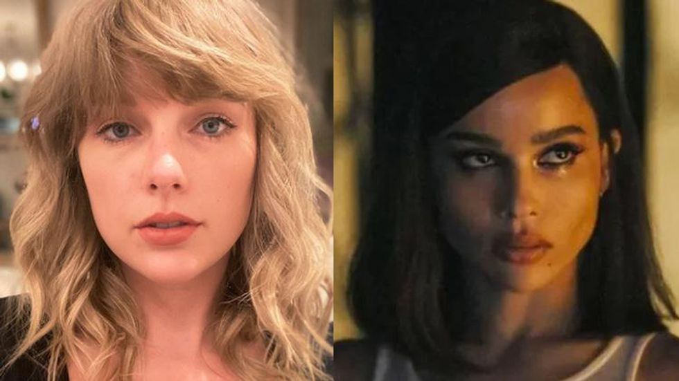 Taylor Swift Gushing Over Zoe Kravitz in ‘The Batman’ Is All of Us