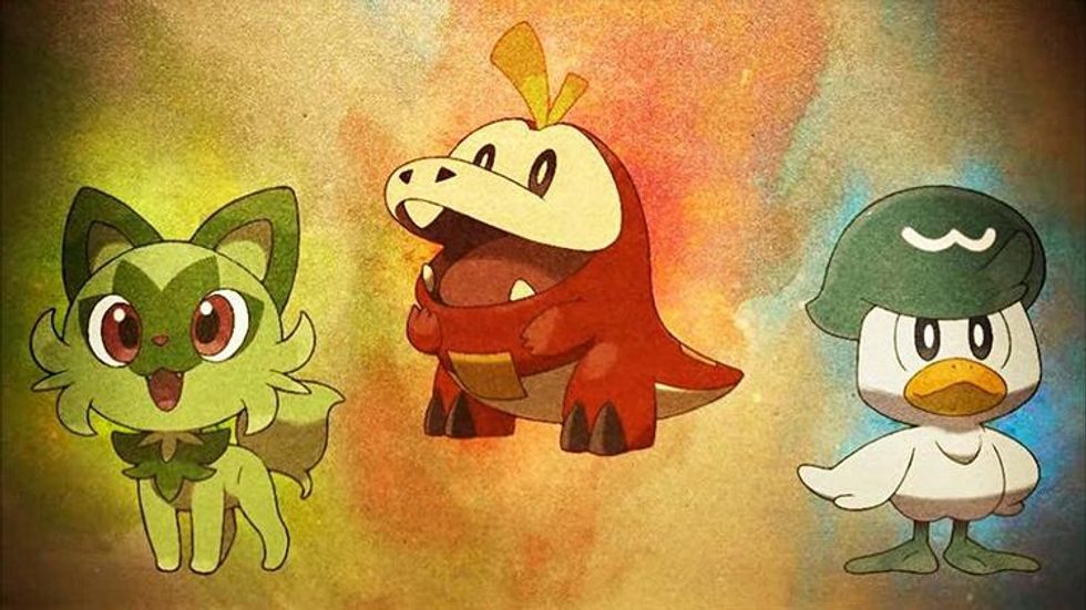 A New Pokémon Era Is Nigh and The Gays Already Claimed This Starter
