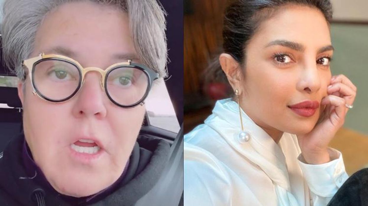 <p>Rosie O'Donnell Apologizes Over Embarrassing Priyanka Chopra Encounter</p>