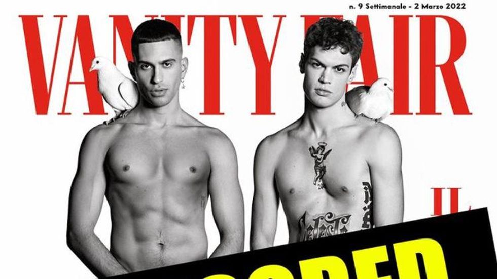 This ‘Vanity Fair’ Cover Was Censored for Male Nudity on Instagram