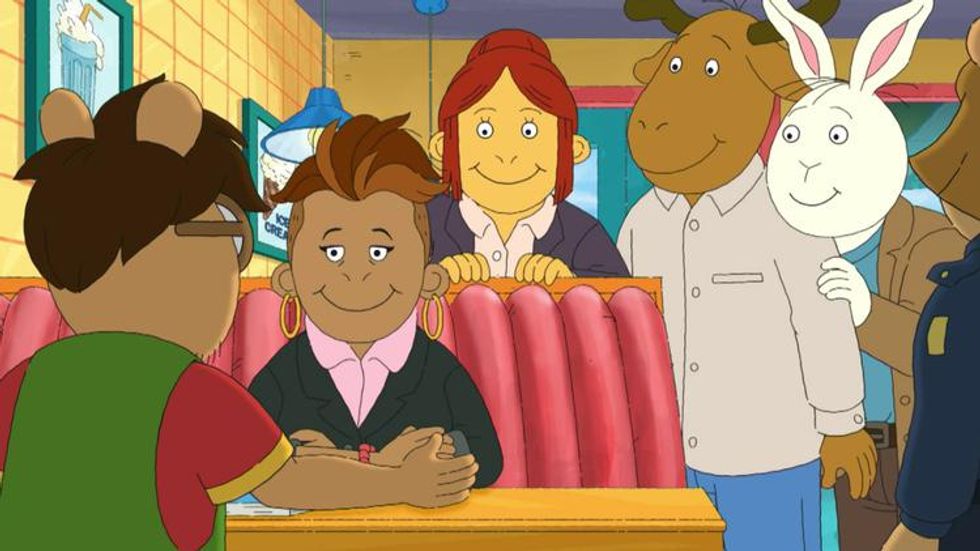 Fans Think This 'Arthur' Character Is a Lesbian in Aged-Up Finale