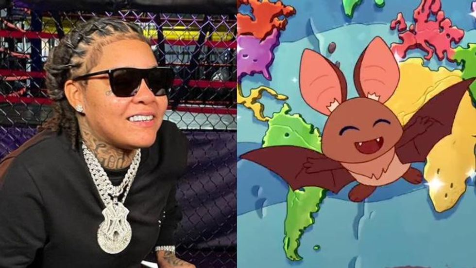 Young M.A. Plays a Rapping Bat on This Cartoon Network Show