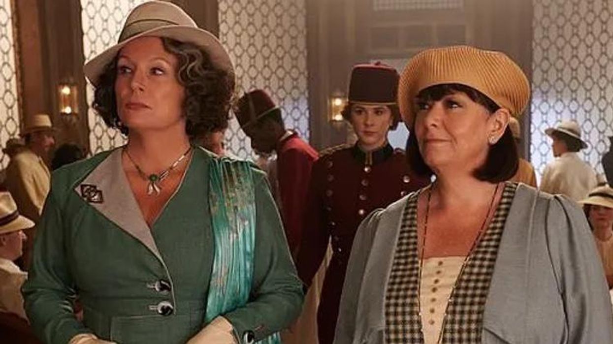 <p><em>Death on the Nile</em> Has a Surprising Gay Moment With These Comedy Icons</p>